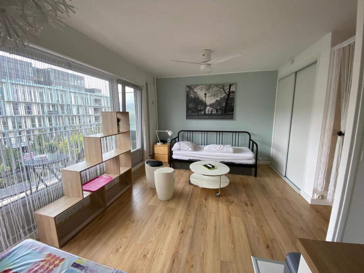 Studio Morgane-Balcon Couvert-Wifi-Pres Centre-Linge Et Menage Reims Exterior photo