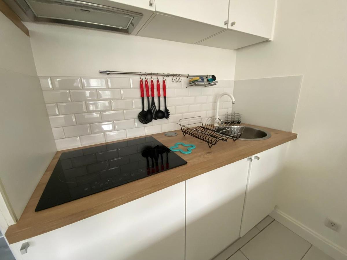 Studio Morgane-Balcon Couvert-Wifi-Pres Centre-Linge Et Menage Reims Exterior photo