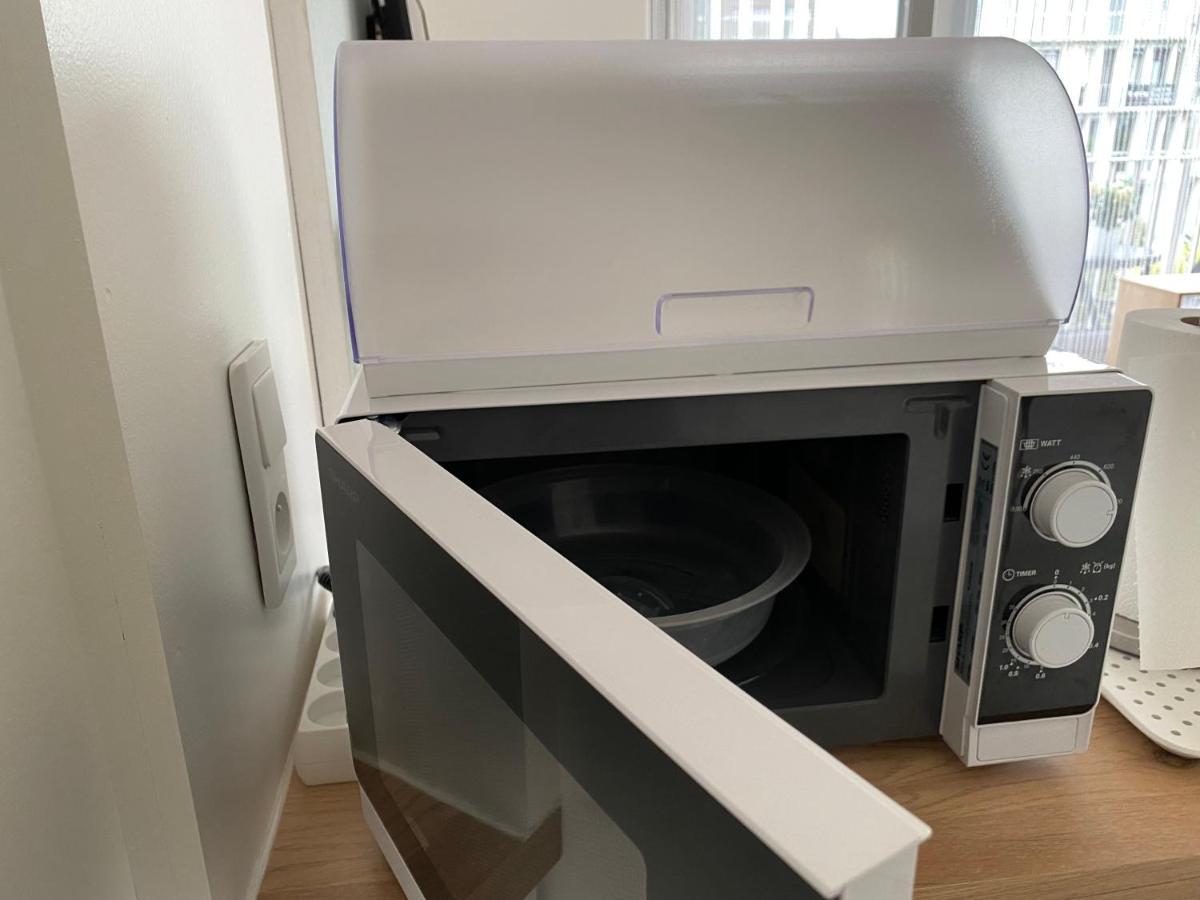 Studio Morgane-Balcon Couvert-Wifi-Pres Centre-Linge Et Menage Reims Exterior photo