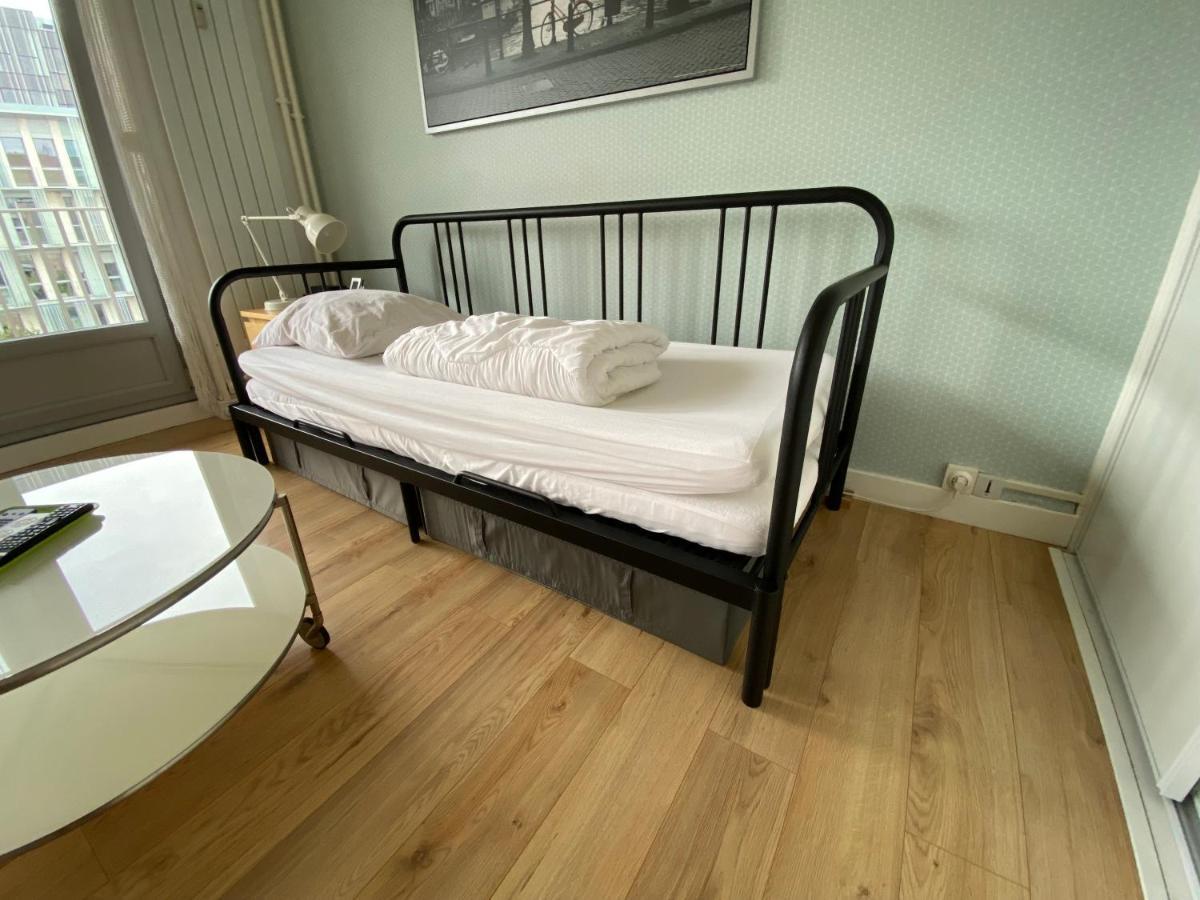 Studio Morgane-Balcon Couvert-Wifi-Pres Centre-Linge Et Menage Reims Exterior photo
