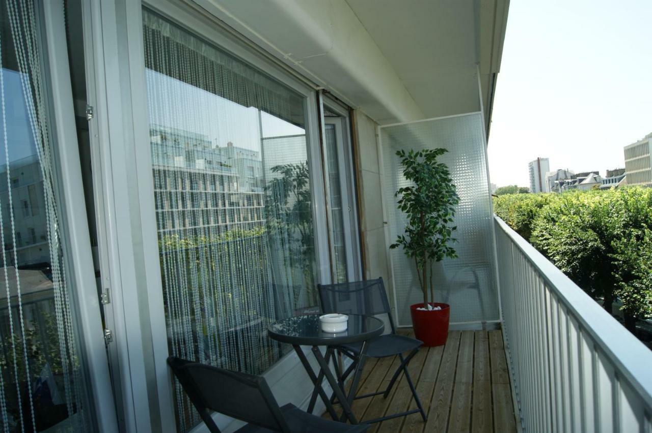 Studio Morgane-Balcon Couvert-Wifi-Pres Centre-Linge Et Menage Reims Exterior photo